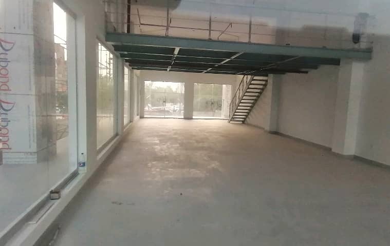 A Spacious 355 Square Feet Office In I-8 Markaz 1