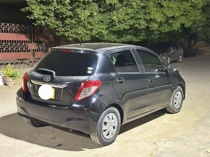 Toyota Vitz 2012 2