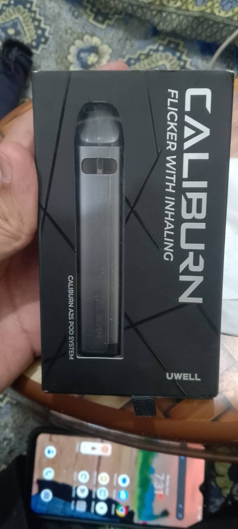 Uwell celiburn pod good smoking 0