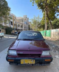 Suzuki Swift Japenese 1987