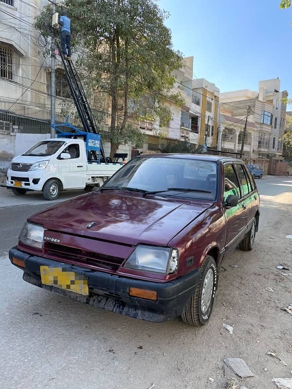 Suzuki Swift Japenese 1987 1