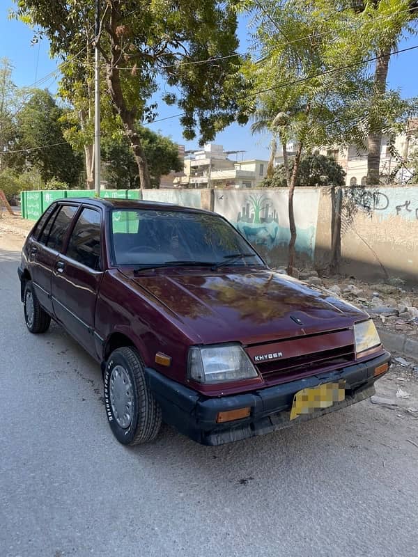 Suzuki Swift Japenese 1987 2