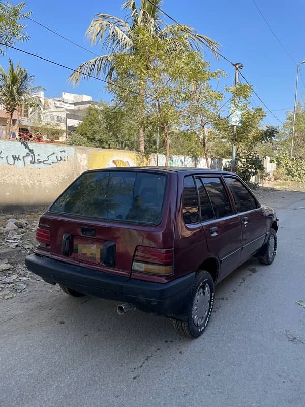 Suzuki Swift Japenese 1987 4