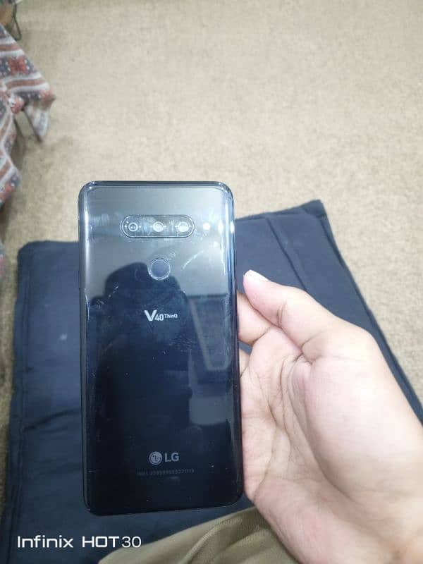 lg v40 thinq non pta all ok phone hy 6 64 2