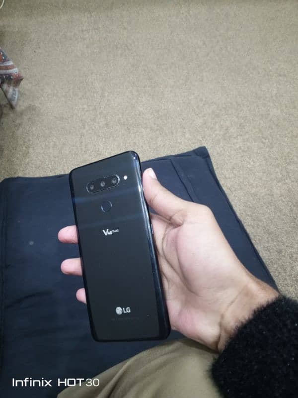 lg v40 thinq non pta all ok phone hy 6 64 6