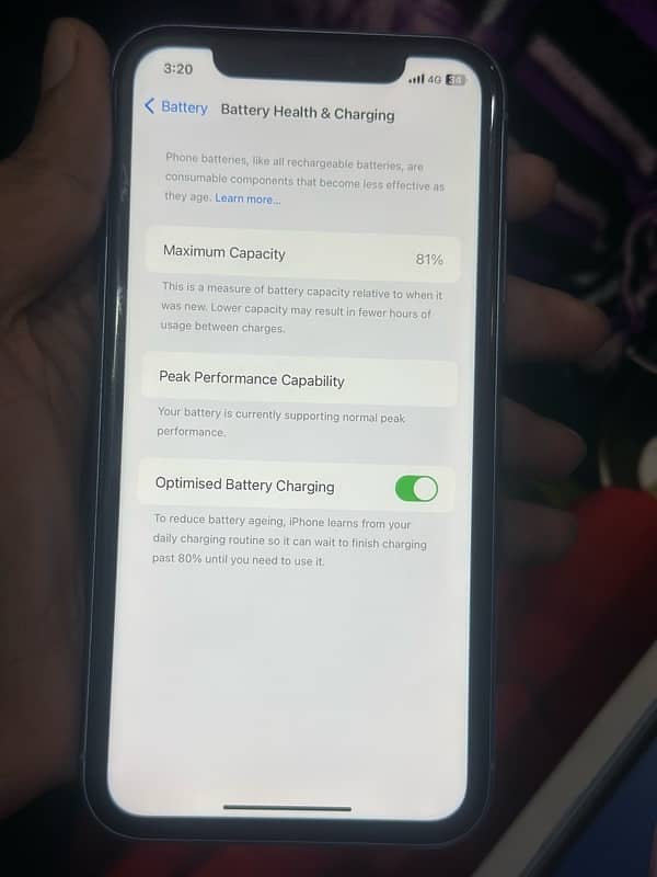 Iphone XR 128GB PTA APPROVED 5