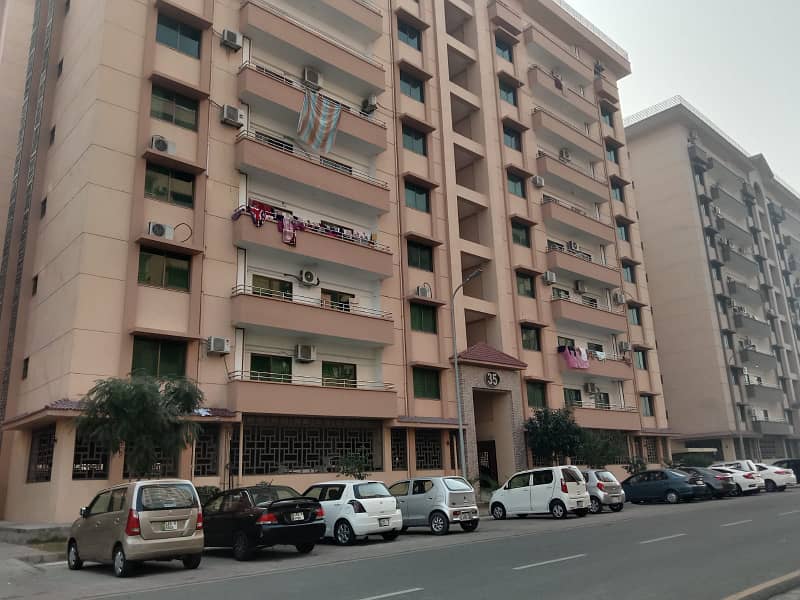 This Is A Three-Bedroom Apartment With All Amenities At Sector F Askari 10. 6