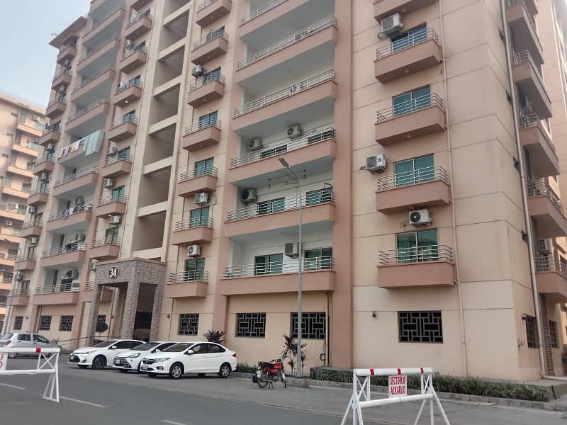 This Is A Three-Bedroom Apartment With All Amenities At Sector F Askari 10. 7