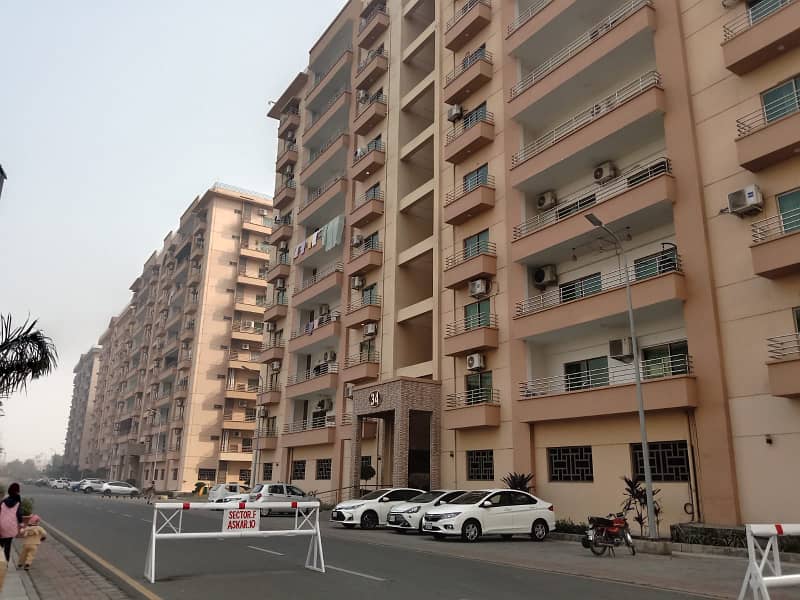 This Is A Three-Bedroom Apartment With All Amenities At Sector F Askari 10. 8