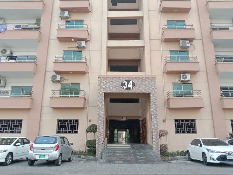 This Is A Three-Bedroom Apartment With All Amenities At Sector F Askari 10. 12