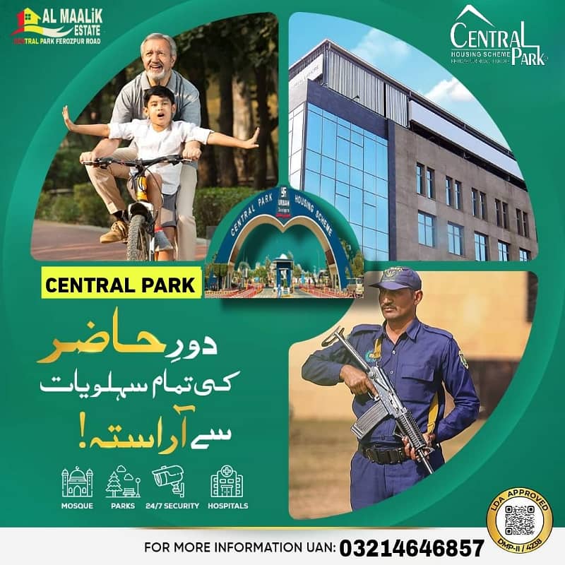 10MARAL PLOT MAIN 150FEET ROAD BACK PLOT IDEAL LOCATION ALL DUES CLEAR PLOT FOR SALE NEAR MOSQUE MARKET SCHOOL PARK 14