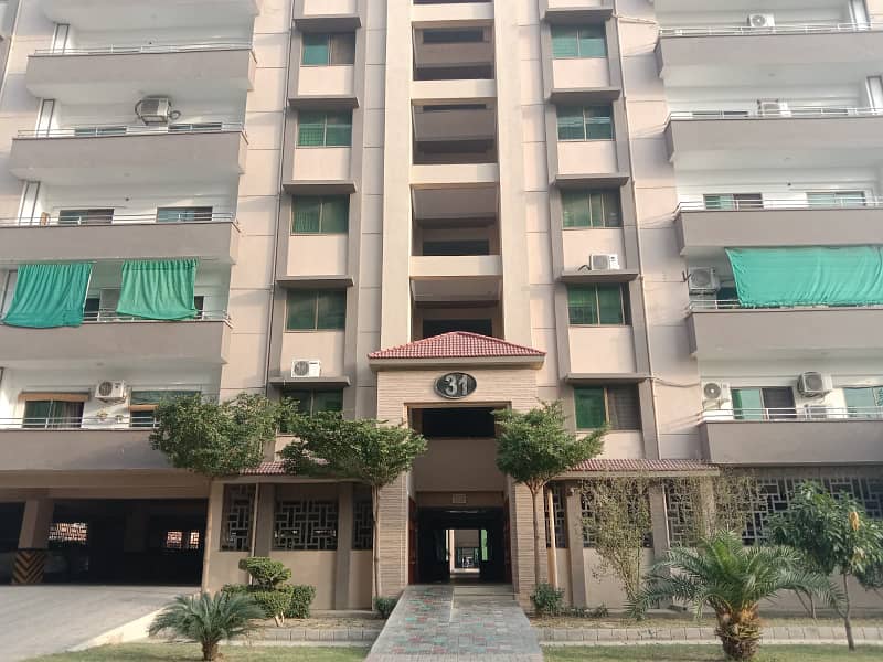 This Is A Three Bed Room Apartment With All Amenities In Askari 10. 0