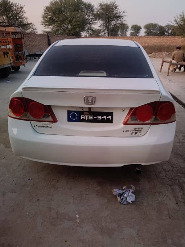 Honda Civic Prosmetic 2010 11