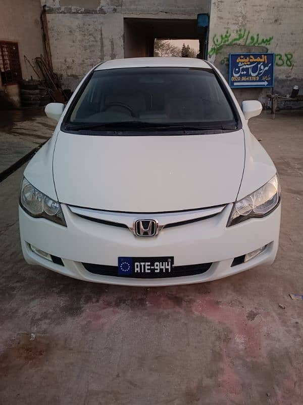 Honda Civic Prosmetic 2010 12