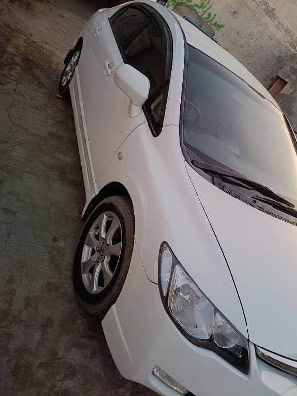 Honda Civic Prosmetic 2010 14