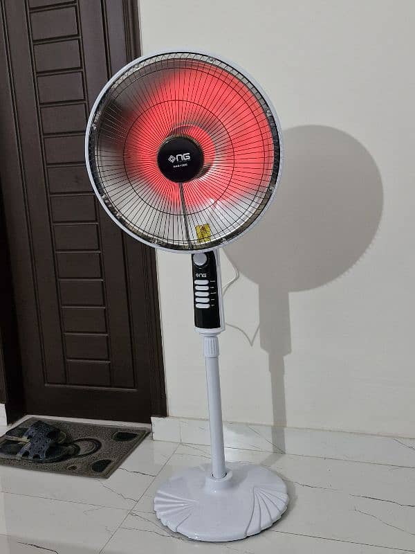 Nasgas NAS 1200 Sun Heater 1