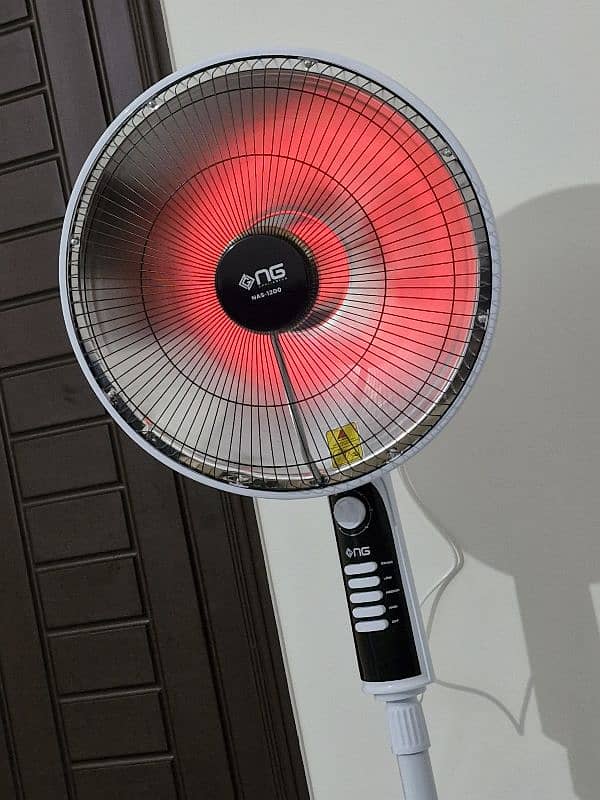 Nasgas NAS 1200 Sun Heater 0