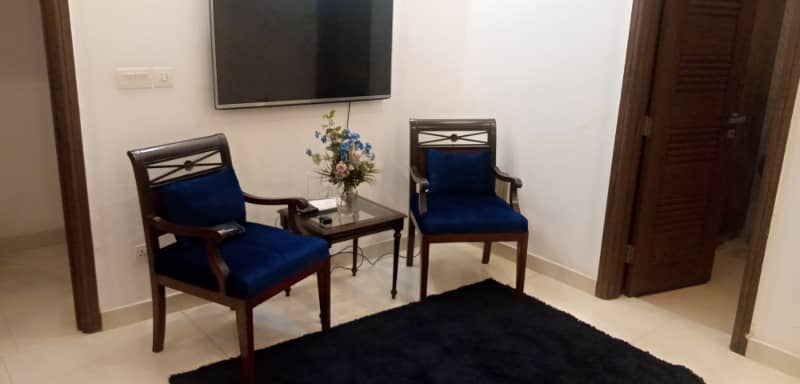 Furnished Room for rent in dha phase 8 ex park view 11