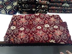 ladies velvet embroidered shawls