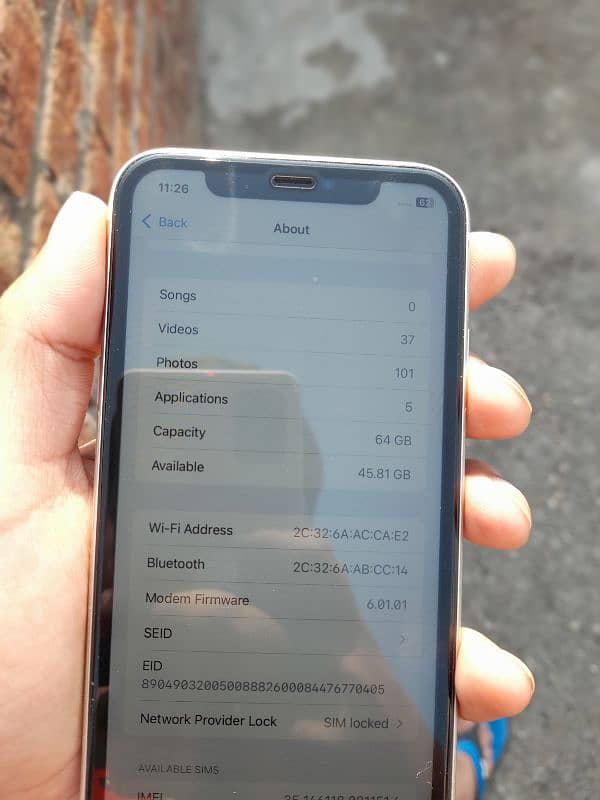 iPhone 11 64 GB Non Pta with box 8