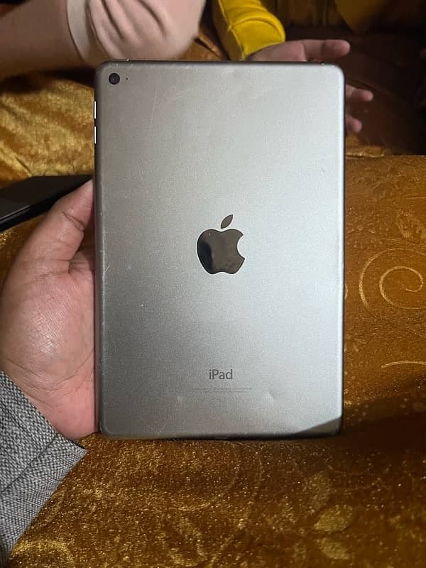 iPad mini 4 0