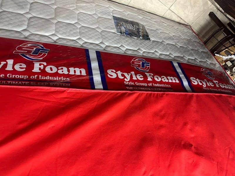 STYLE FOAM 8 INCH KING SIZE 0