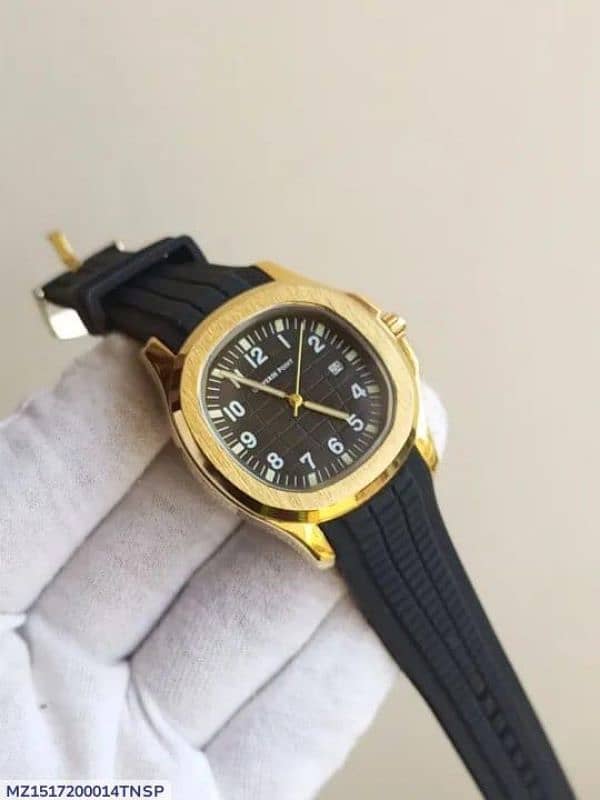 man's movement:Quartz water Resistant watch 1