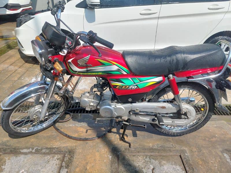 Honda 70cc For Sell 0