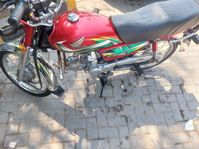 Honda 70cc For Sell 6