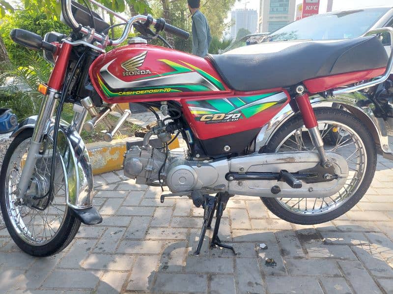 Honda 70cc For Sell 7