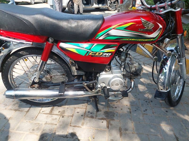 Honda 70cc For Sell 10