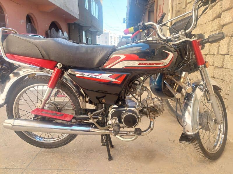 Honda 70cc For Sell 16