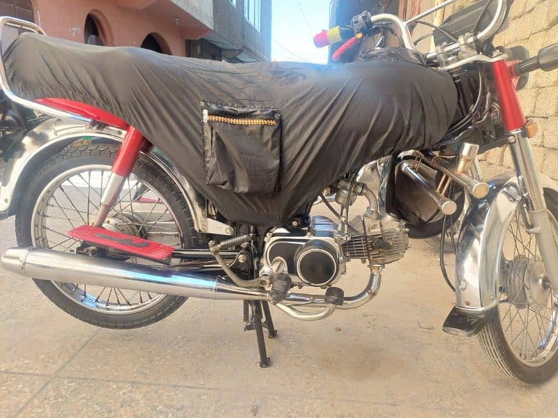 Honda 70cc For Sell 17