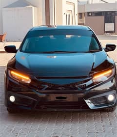 Honda Civic VTi Oriel Prosmatec 2016