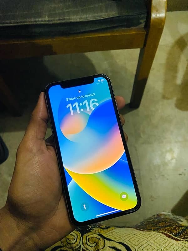 Iphone X 64gb Non Pta full sim time available 1