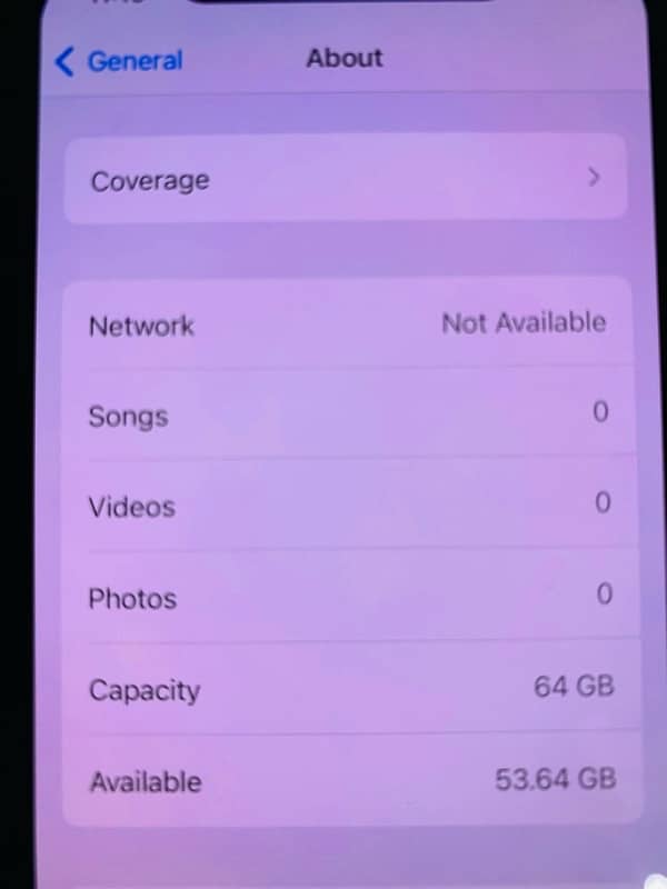 Iphone X 64gb Non Pta full sim time available 8