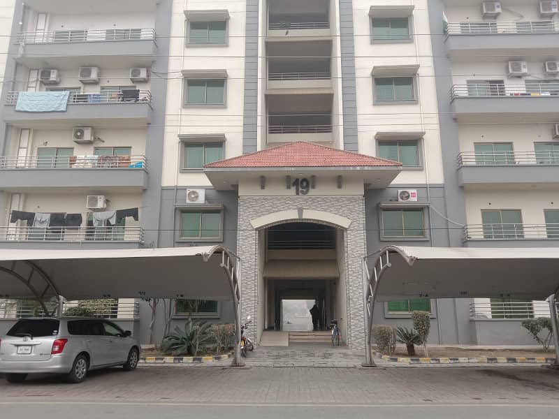 This Is A Three Bed Room Apartment With All Amenities. 2