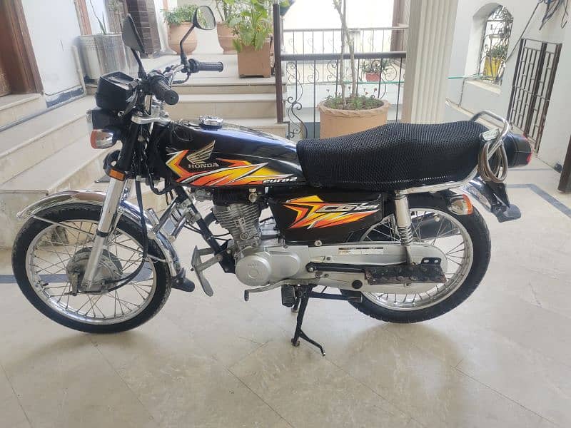 honda 125 0