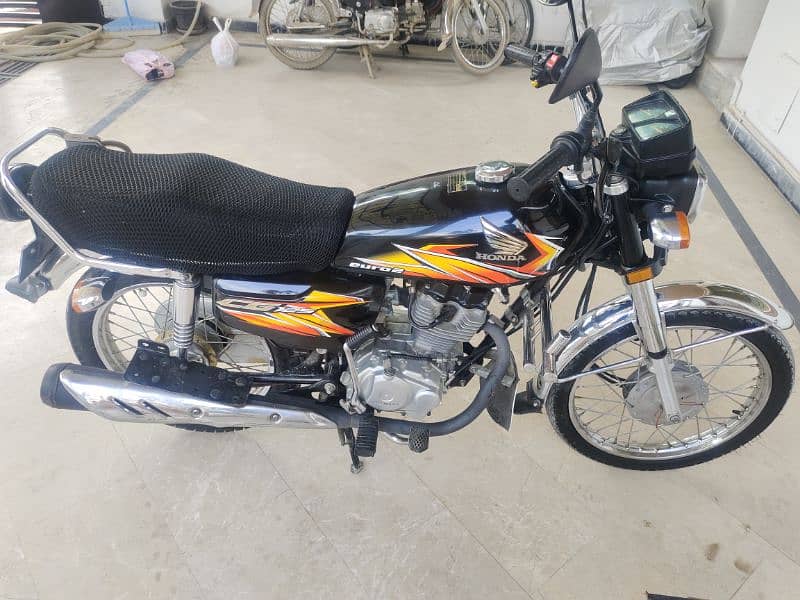 honda 125 2