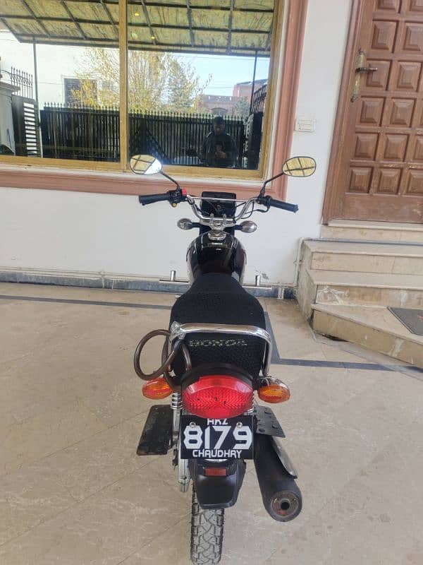 honda 125 6