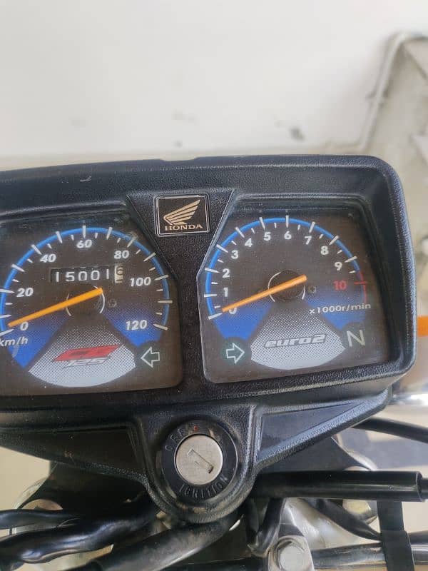 honda 125 7