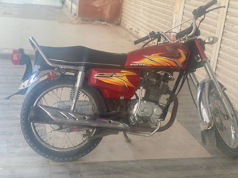 honda cg 125 2021 0