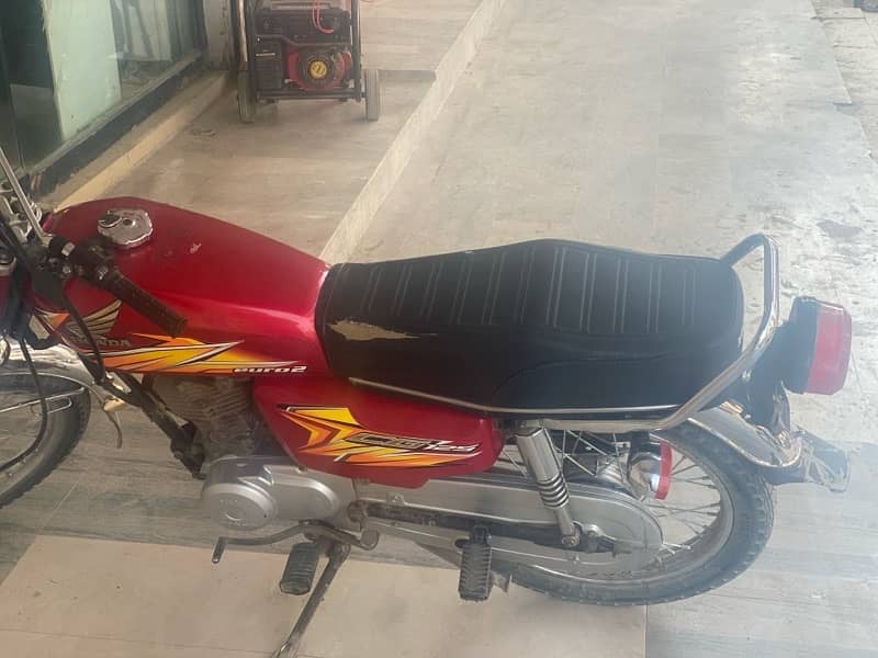 honda cg 125 2021 1