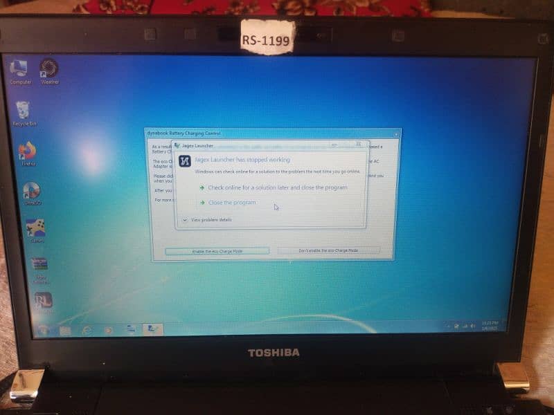 Toshiba i7 2nd Generation 6