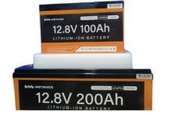 Lithium Battery 12V 100Ah , 12V 200Ah