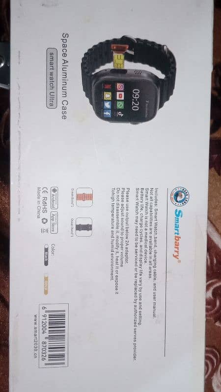 c90 ultra 4G smart watch condition 10 by 10 6