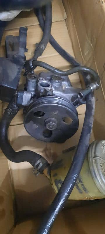 Civic 2004 Power Steering Complete Setup 4