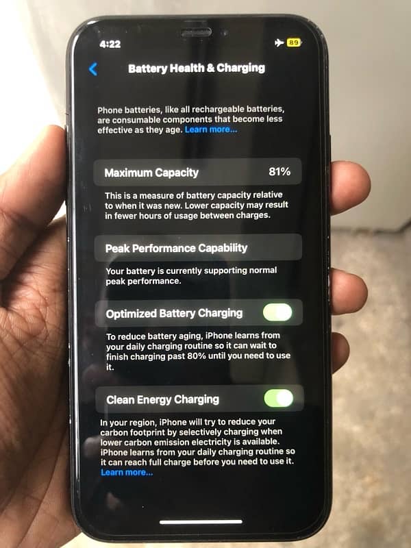 iPhone XR (Battery Original Panal= Face ID ) 3