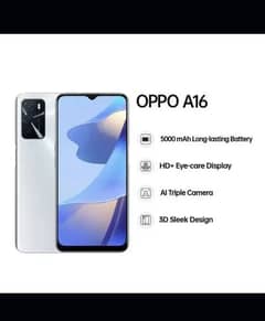 Oppo A16 6gb 128gb