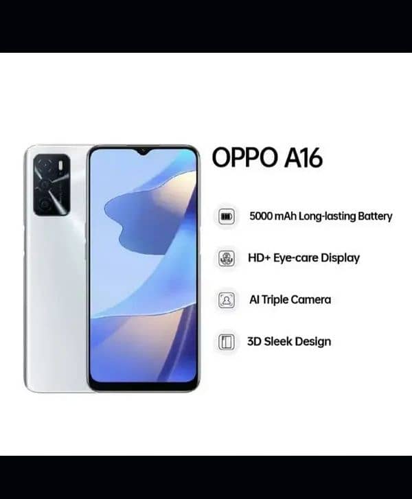 Oppo A16 6gb 128gb 0